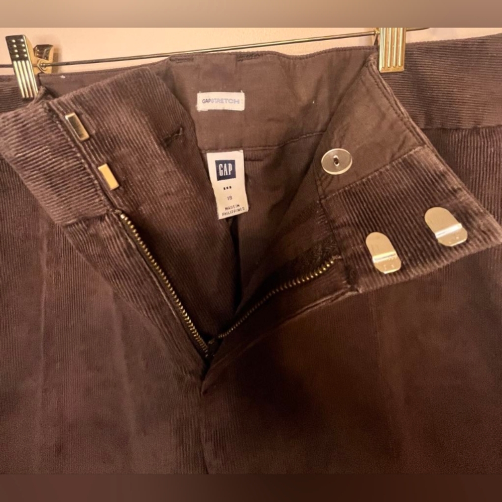 🔥2 For 1 Deal  🔥  GAP "Stretch" Coudoury Pants - Picture 12 of 15